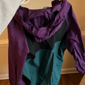 Timberland waterproof rain pullover jacket